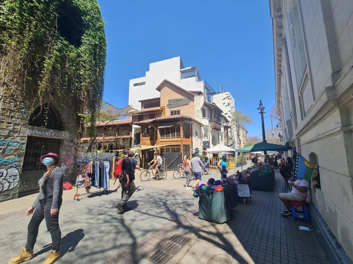 Oceana Suites Lastarria, En Cerro Santa Lucia Santiago Luaran gambar
