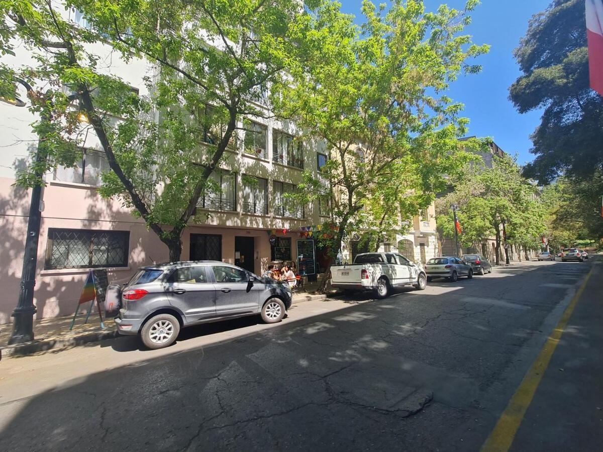 Oceana Suites Lastarria, En Cerro Santa Lucia Santiago Luaran gambar