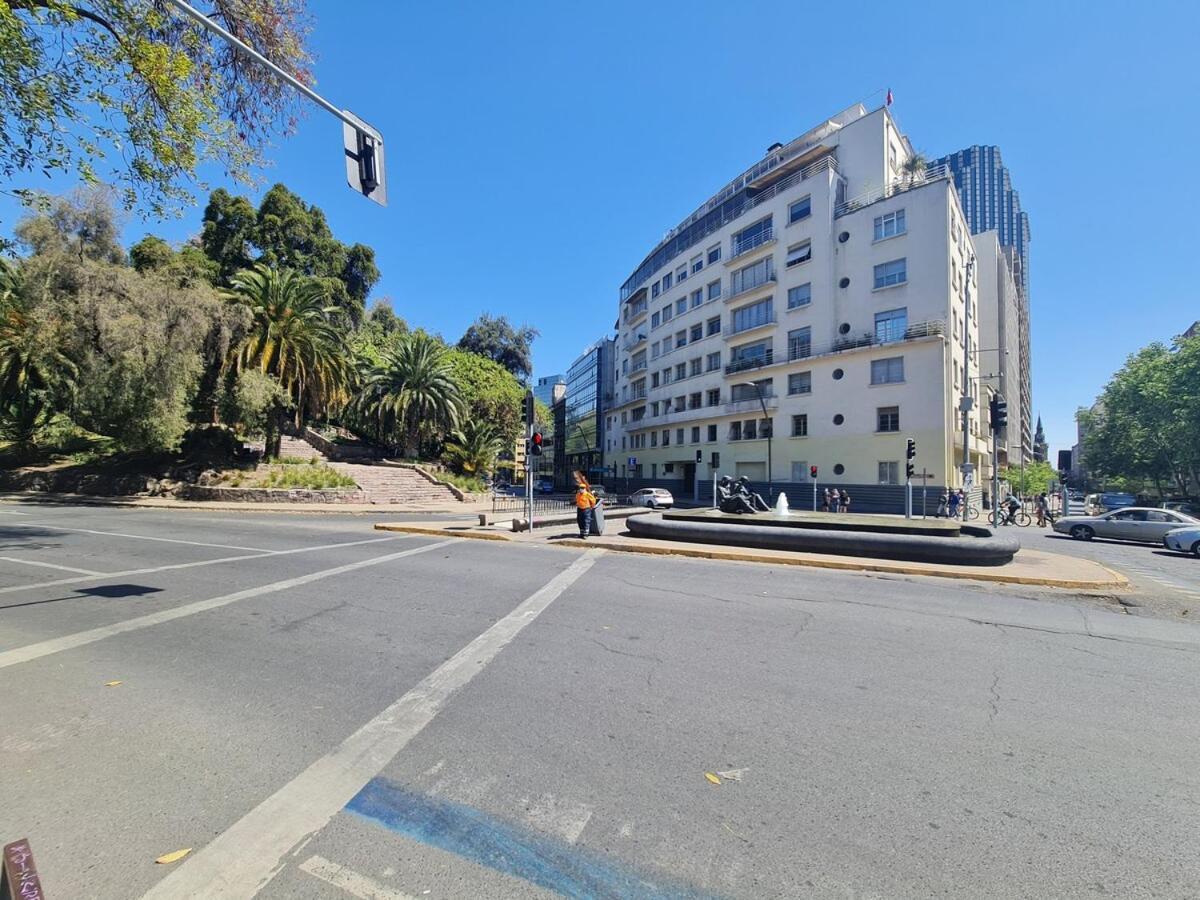 Oceana Suites Lastarria, En Cerro Santa Lucia Santiago Luaran gambar