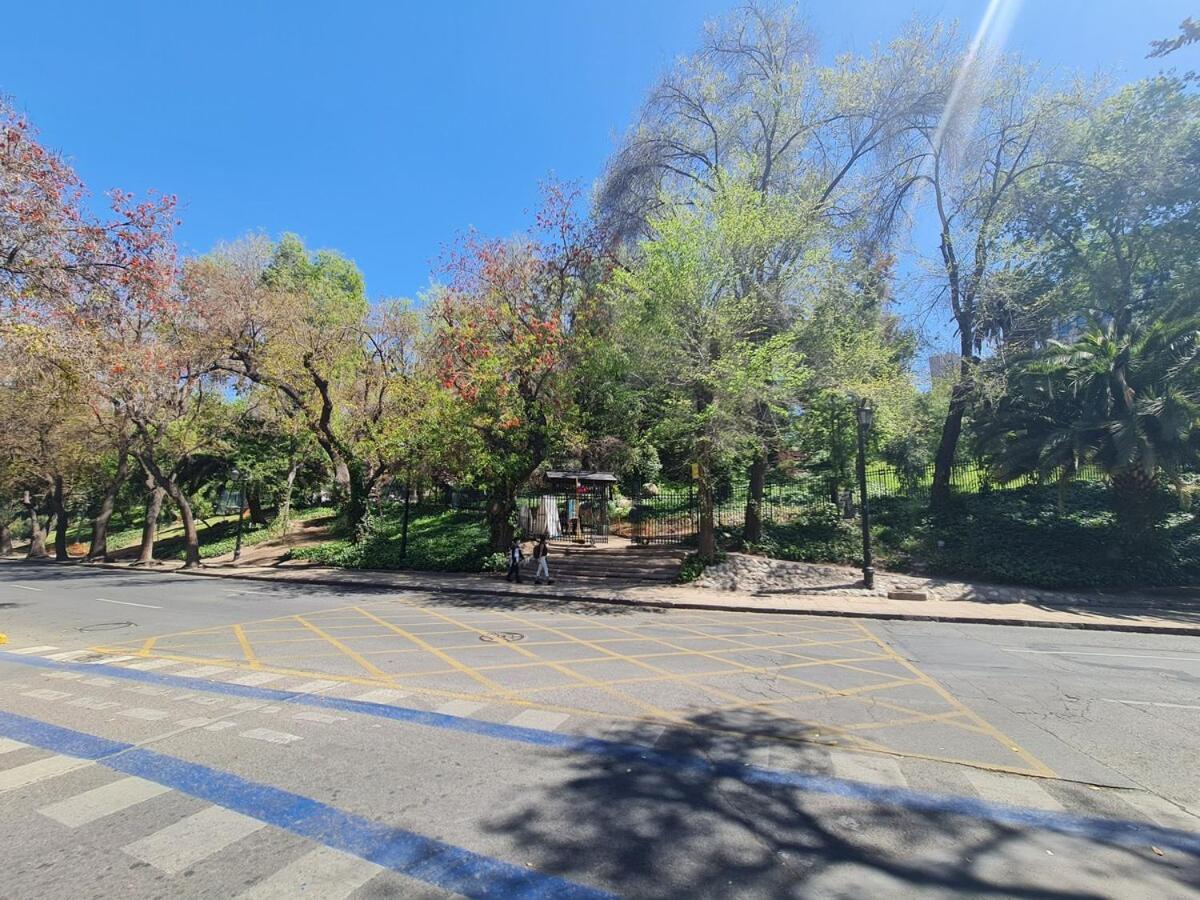 Oceana Suites Lastarria, En Cerro Santa Lucia Santiago Luaran gambar
