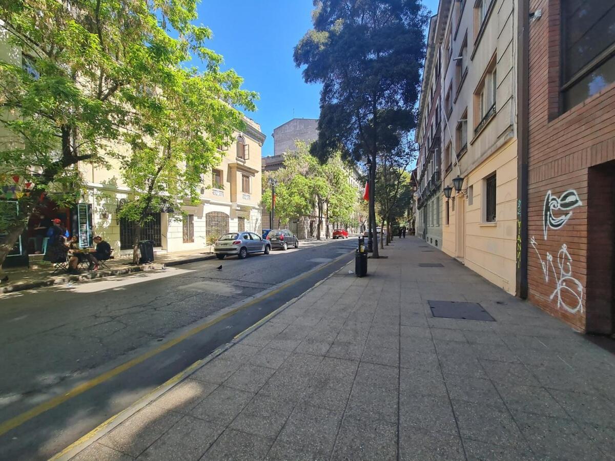 Oceana Suites Lastarria, En Cerro Santa Lucia Santiago Luaran gambar